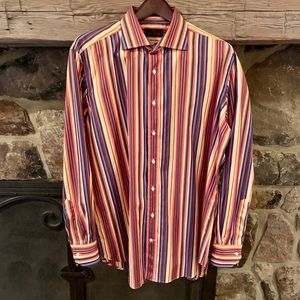 Men’s colorful ETRO dress shirt